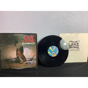 OZZY OSBOURNE Blizzard Of Ozz JET JZ-36812 Untested,